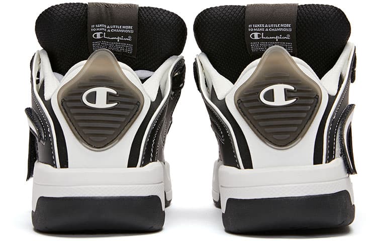 Кроссовки Champion Essentials Low Black White - изображение 4