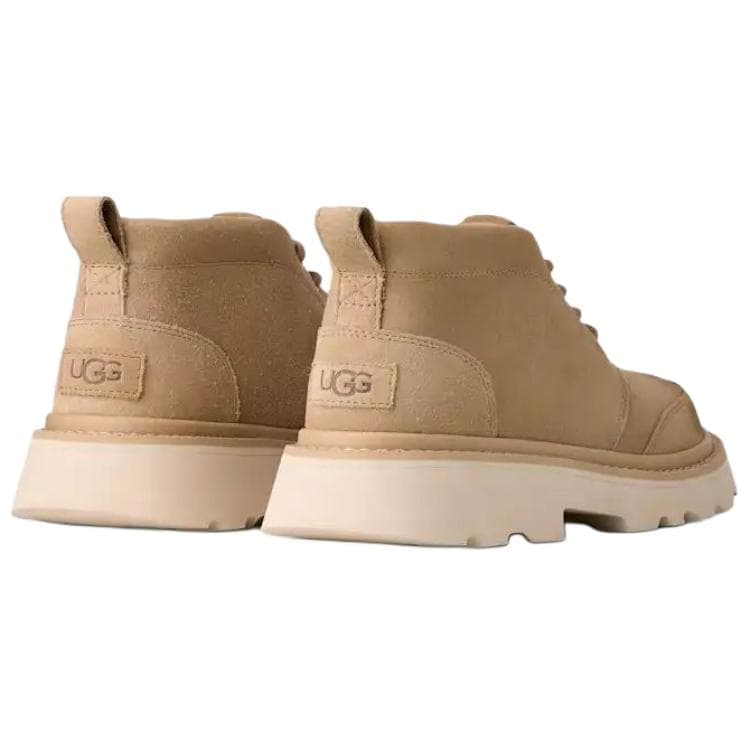 Сапоги UGG Chukka Часы Разъем Искусственная замша Ботильоны Мужские Светло-коричневый - изображение 4