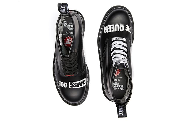 Ботинки Sex Pistols x Dr.Martens - изображение 4