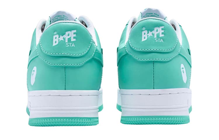 Кроссовки A BATHING APE STA Green - изображение 4