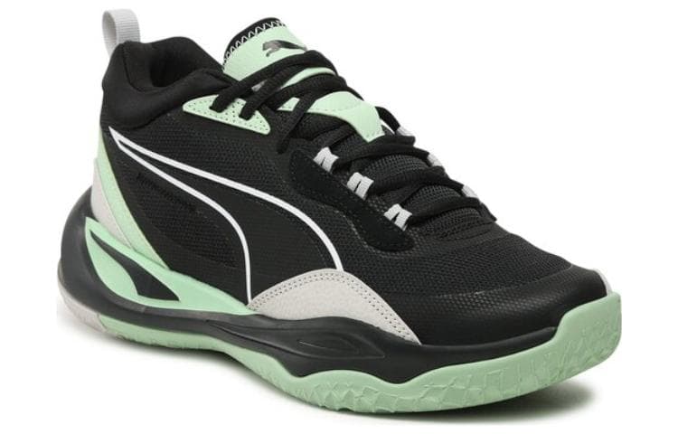 Кроссовки PUMA Playmaker Black Green - изображение 3