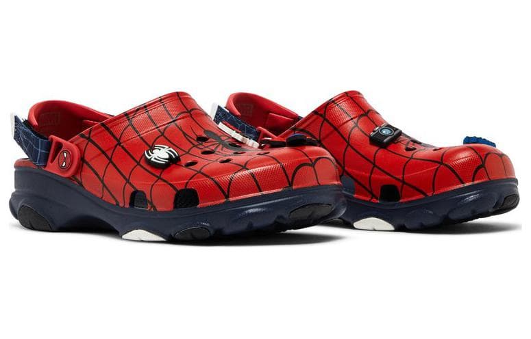 Сабо Crocs All-Terrain Clog 'Spider-Man' - изображение 3