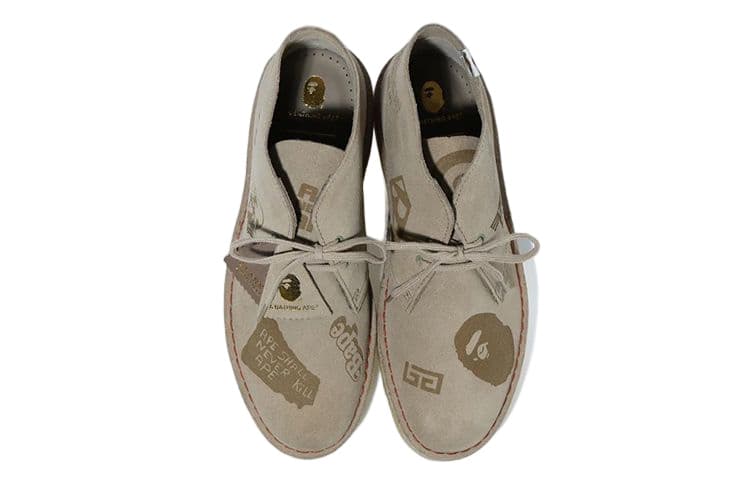 Сапоги clarks x A BATHING APE - изображение 3