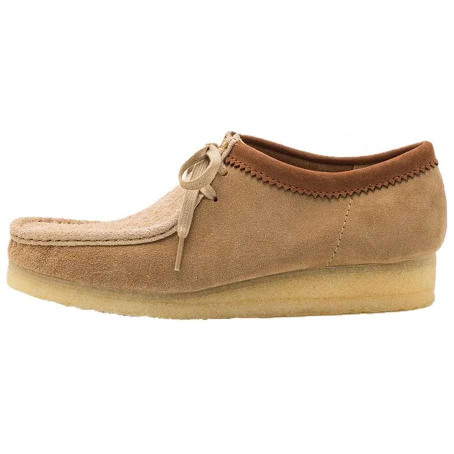 Ботинки Clarks Повседневная обувь Мужская Верблюжий - изображение 1