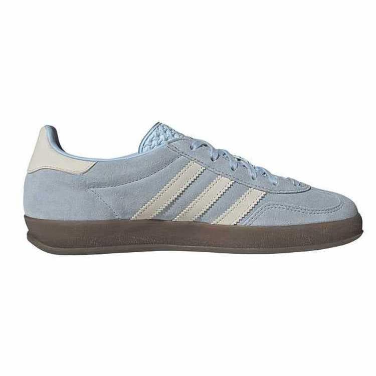 Кроссовки Adidas Originals Gazelle Low Топ Повседневная обувь Женские Сине-белый - изображение 2