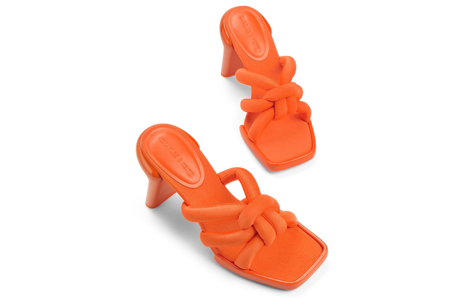 Сандалии CHARLESKEITH ck 10cm ChalkOrange - изображение 3