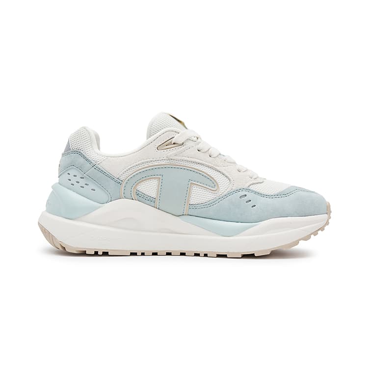 Кроссовки Champion Low Top Кроссовки с Толстой Подошвой Frost Светло-Зеленый Grass/Молочно-Белый Женские - изображение 2