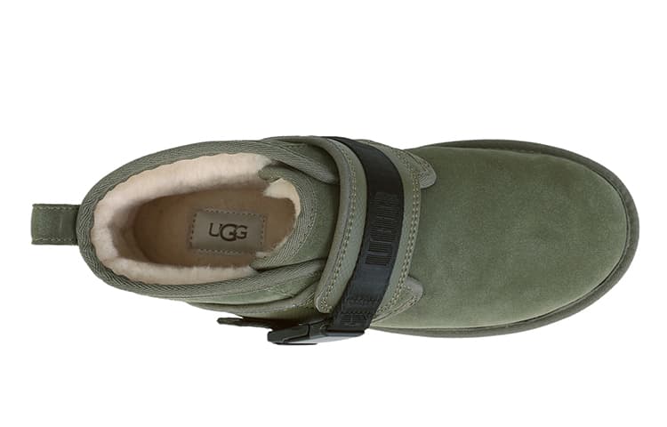 Ботинки зимние UGG Neumel Snapback Moss Green - изображение 5