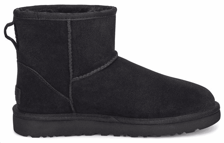 Ботинки зимние UGG Classic Mini Black - изображение 2