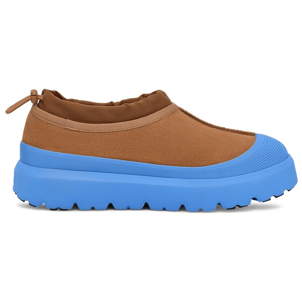 Кроссовки UGG Текстиль Спилок коровьей кожи Низкий топ Повседневная обувь Мужская Коричневый Синий - изображение 2