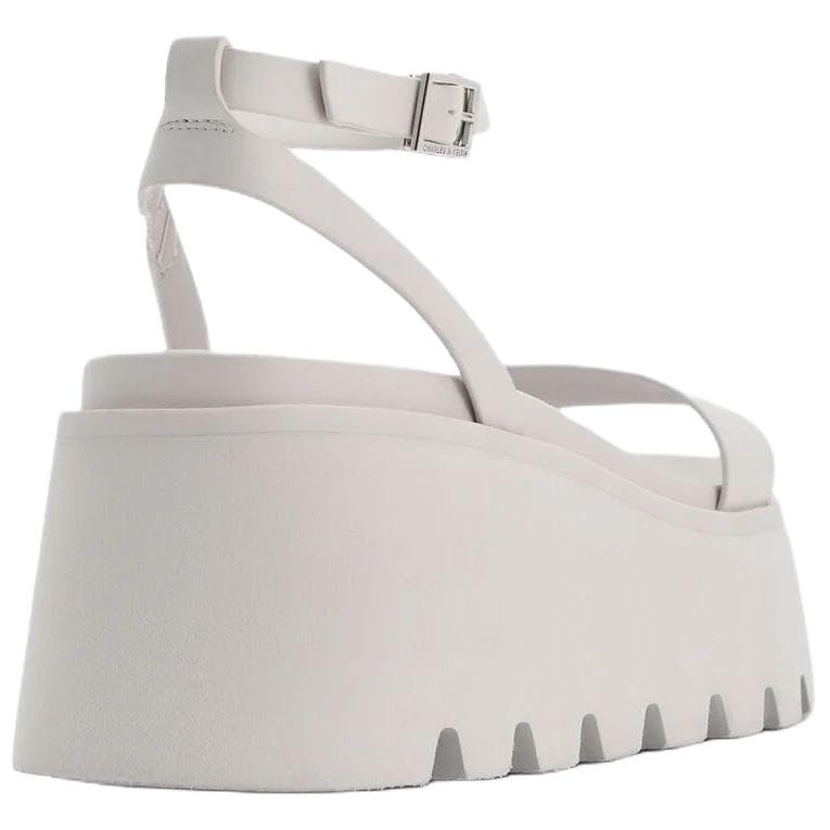 Шлёпанцы CHARLES KEITH One Шнуровки Сандалии Женские - изображение 8