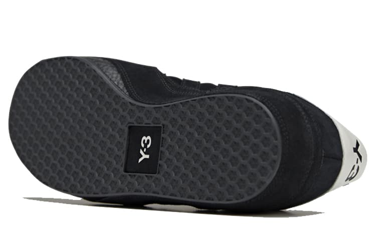Кроссовки Y-3 Gazelle Black - изображение 4