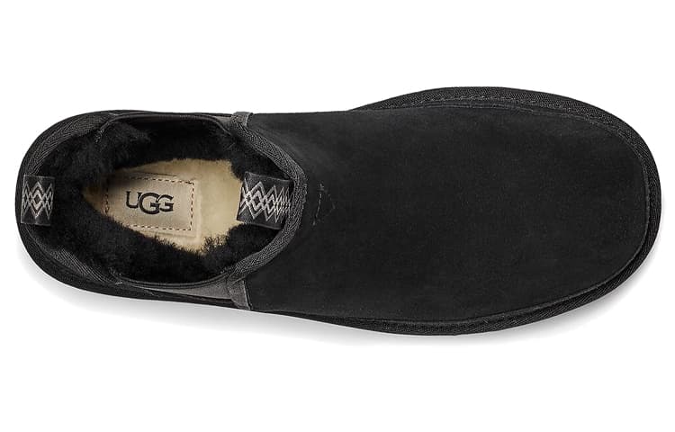 Ботинки зимние UGG Neumel Black - изображение 4