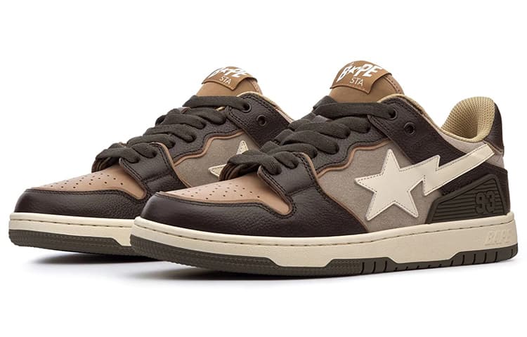 Кроссовки A BATHING APE SK8 Sta - изображение 3