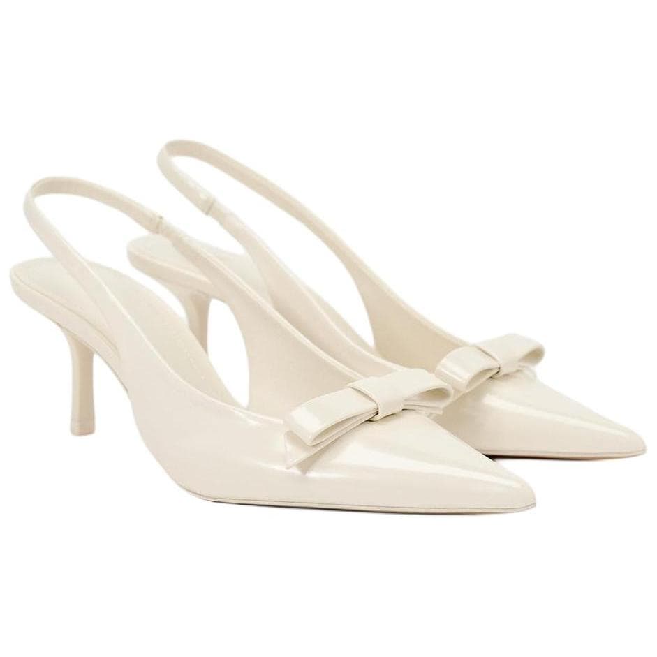Туфли ZARA PU 6cm - изображение 4