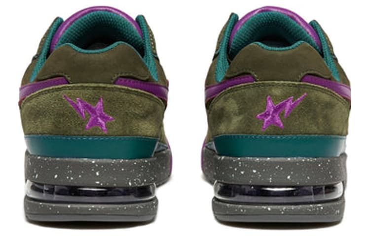 Кроссовки A BATHING APE ROAD STA - изображение 4