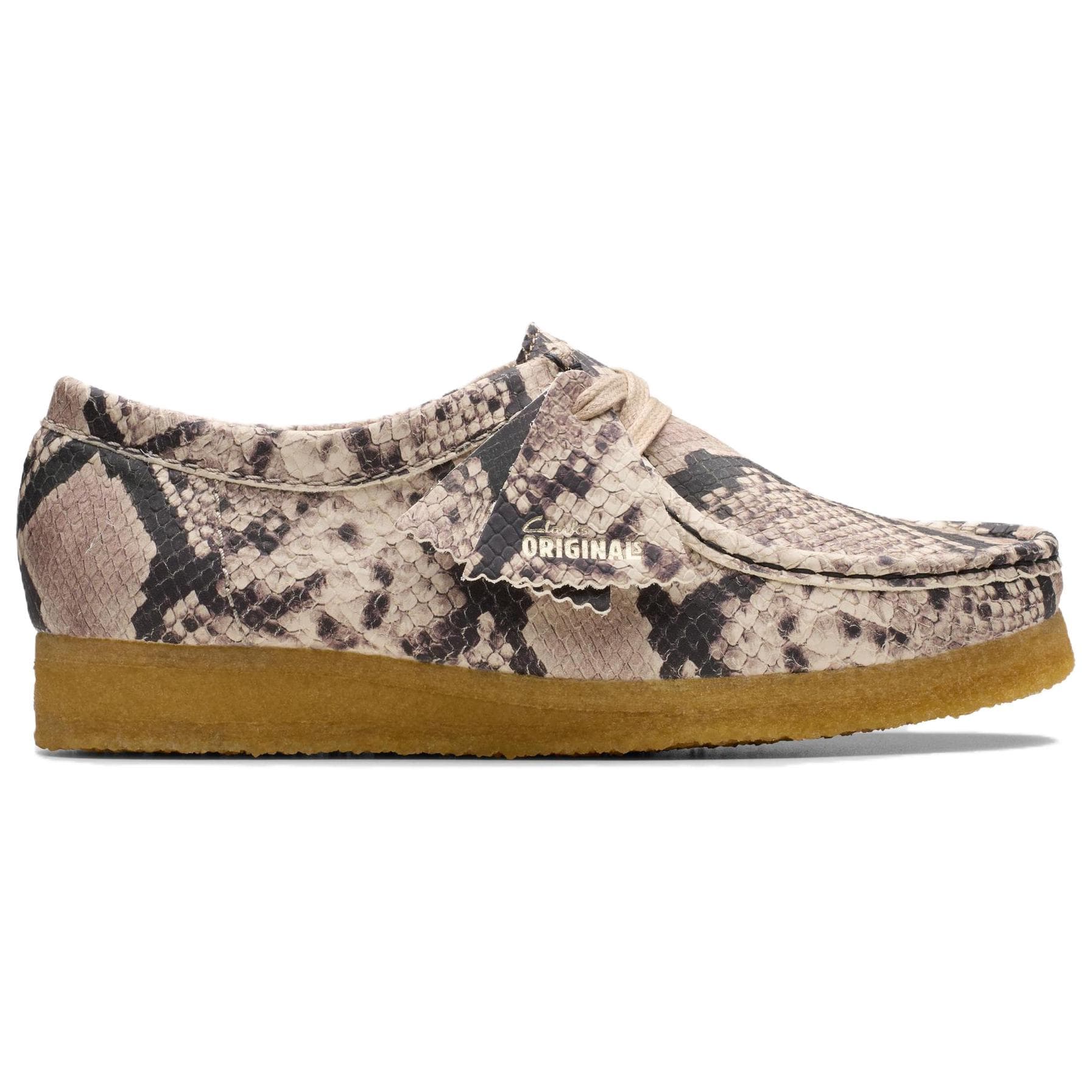 Тапочки Clarks Кожа Повседневная обувь Женская Серого цвета - изображение 2