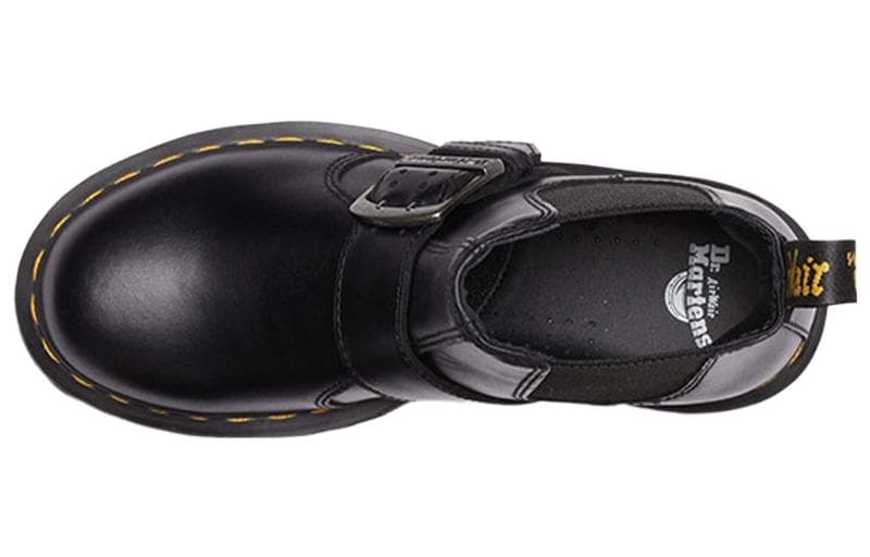 Ботинки челси Dr.Martens 2976 Кожа Короткий Челси Женский Черный - изображение 3