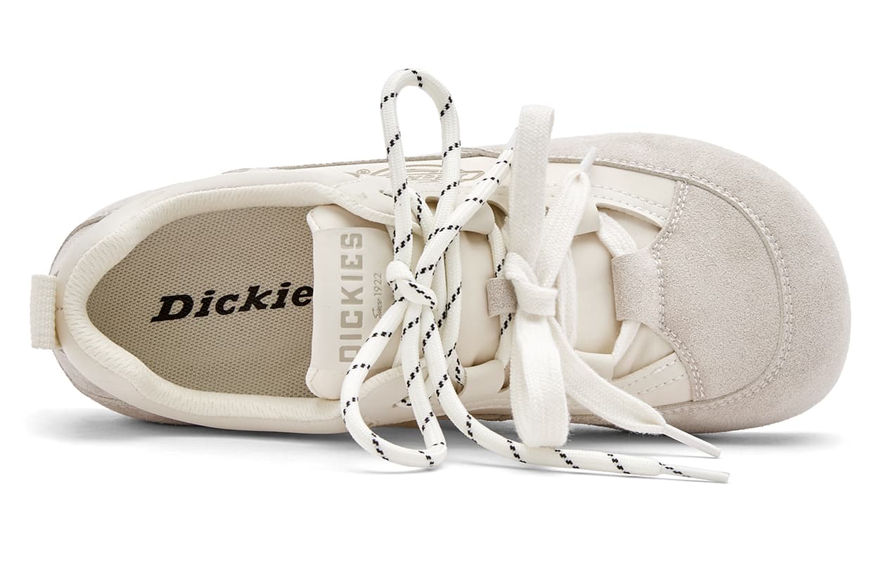Кроссовки Dickies Низкий Топ Повседневная Обувь Женская Бежевая - изображение 3