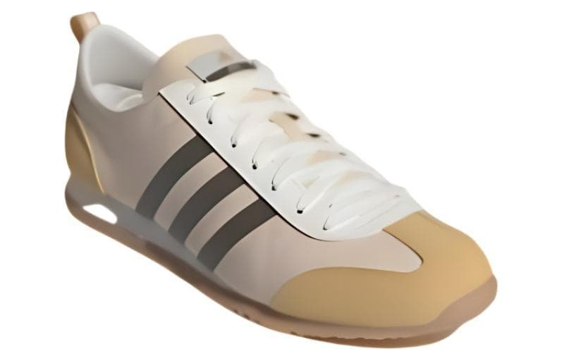 Кроссовки adidas VS Jog 2.0 Brown White - изображение 2