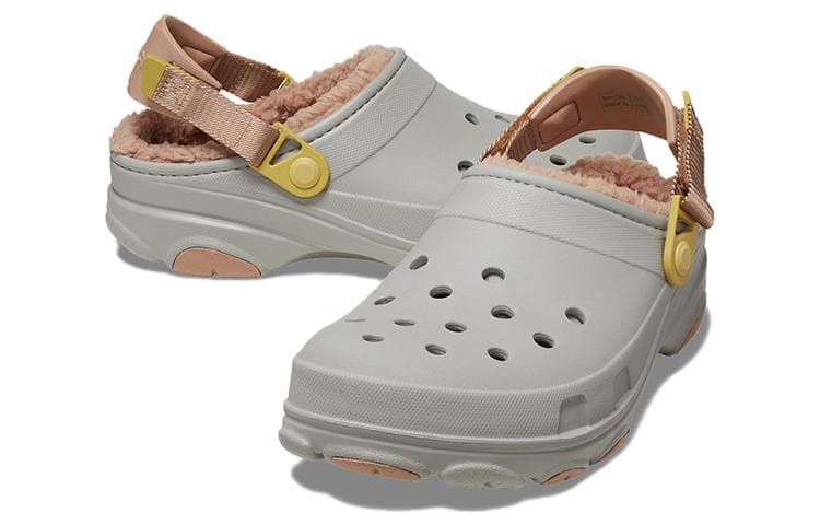 Сабо Crocs All Terrain Clog Sabo Серый Унисекс - изображение 4