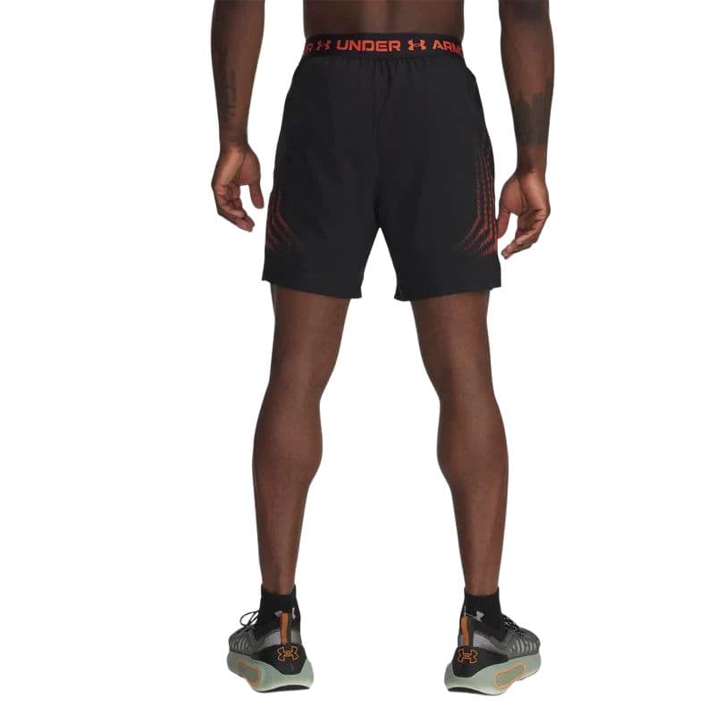 Тренировочные штаны Under Armour Vanish SS25 Shorts Black - изображение 4