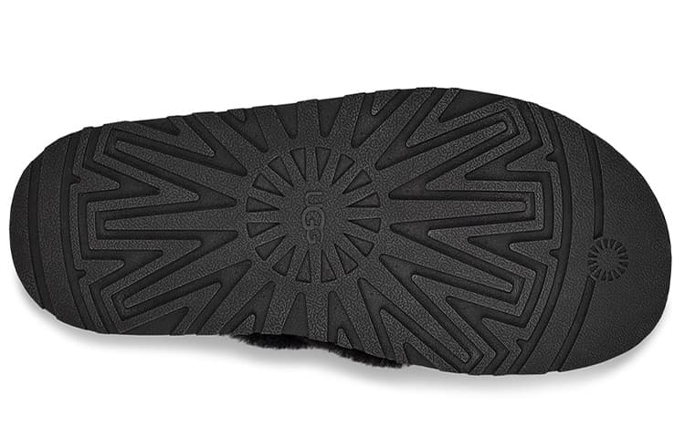 Шлёпанцы UGG DISCO Cross Slide Tiger Print - изображение 4