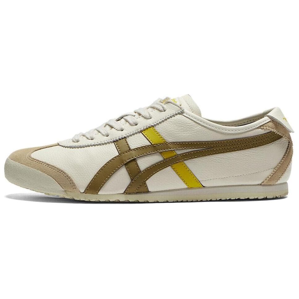 Кроссовки Onitsuka Tiger MEXICO 66 Противоскользящая Устойчивая к истиранию Низкий Топ Повседневная Обувь Унисекс - изображение 1