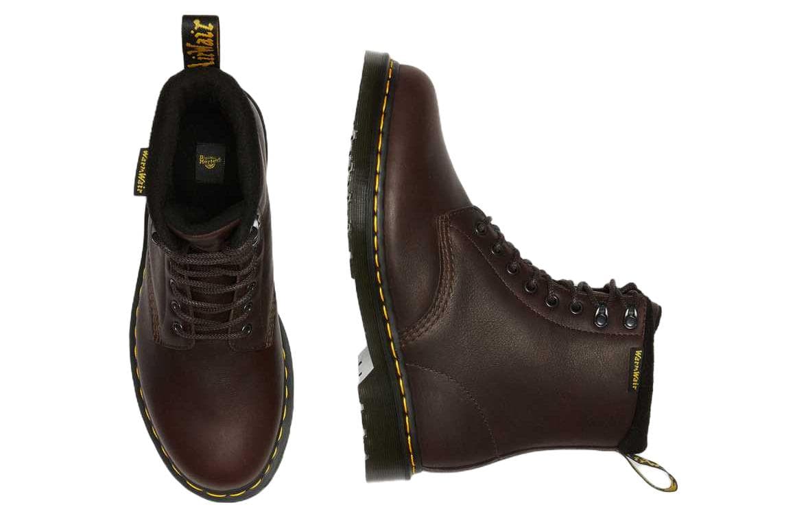 Ботинки Dr. Martens 1460 Brown - изображение 4