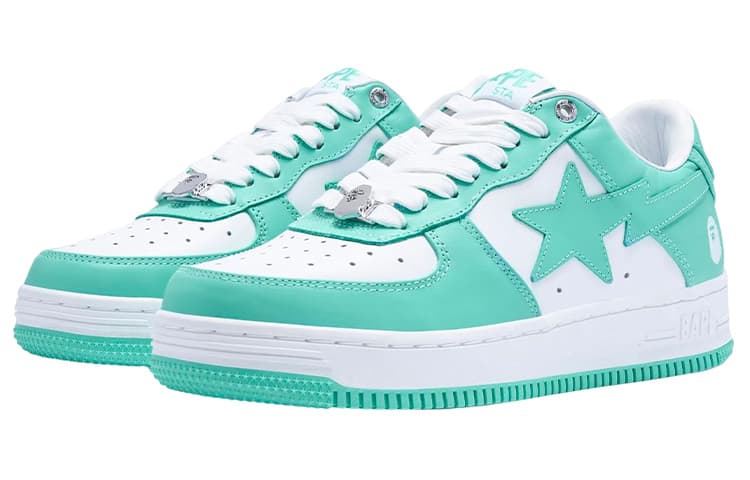 Кроссовки A BATHING APE STA Green - изображение 3