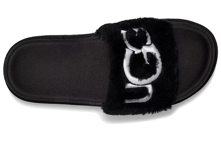 Сандалии UGG Laton Fur Slide - изображение 5