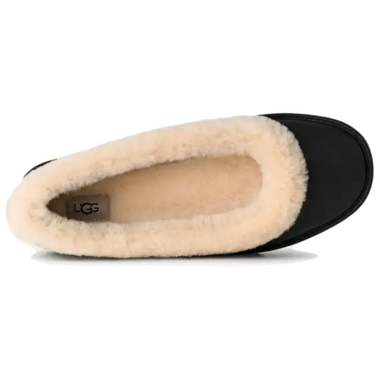Тапочки UGG Zora Повседневная обувь Женская Черная - изображение 5