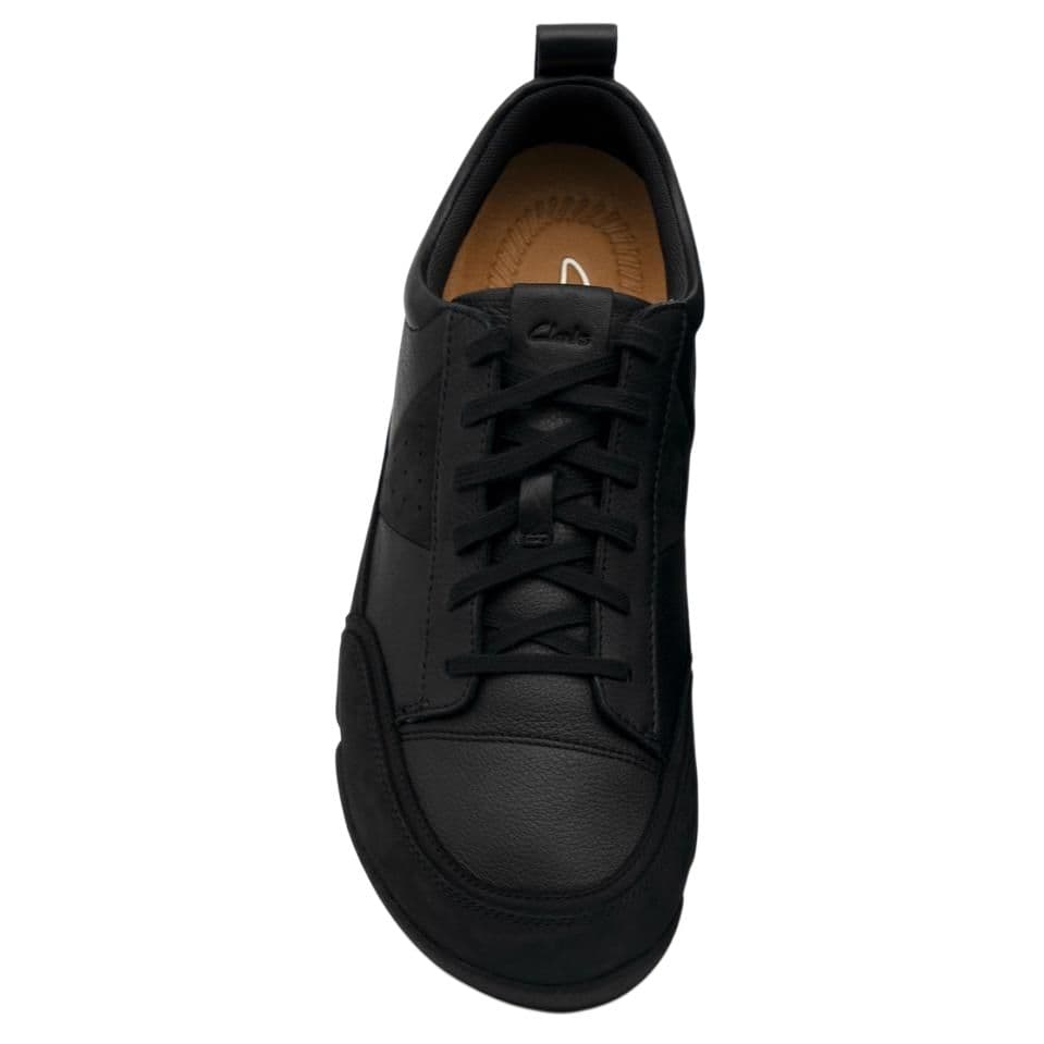 Ботинки CLARKS Коровья кожа Повседневная обувь Мужская Черная - изображение 3
