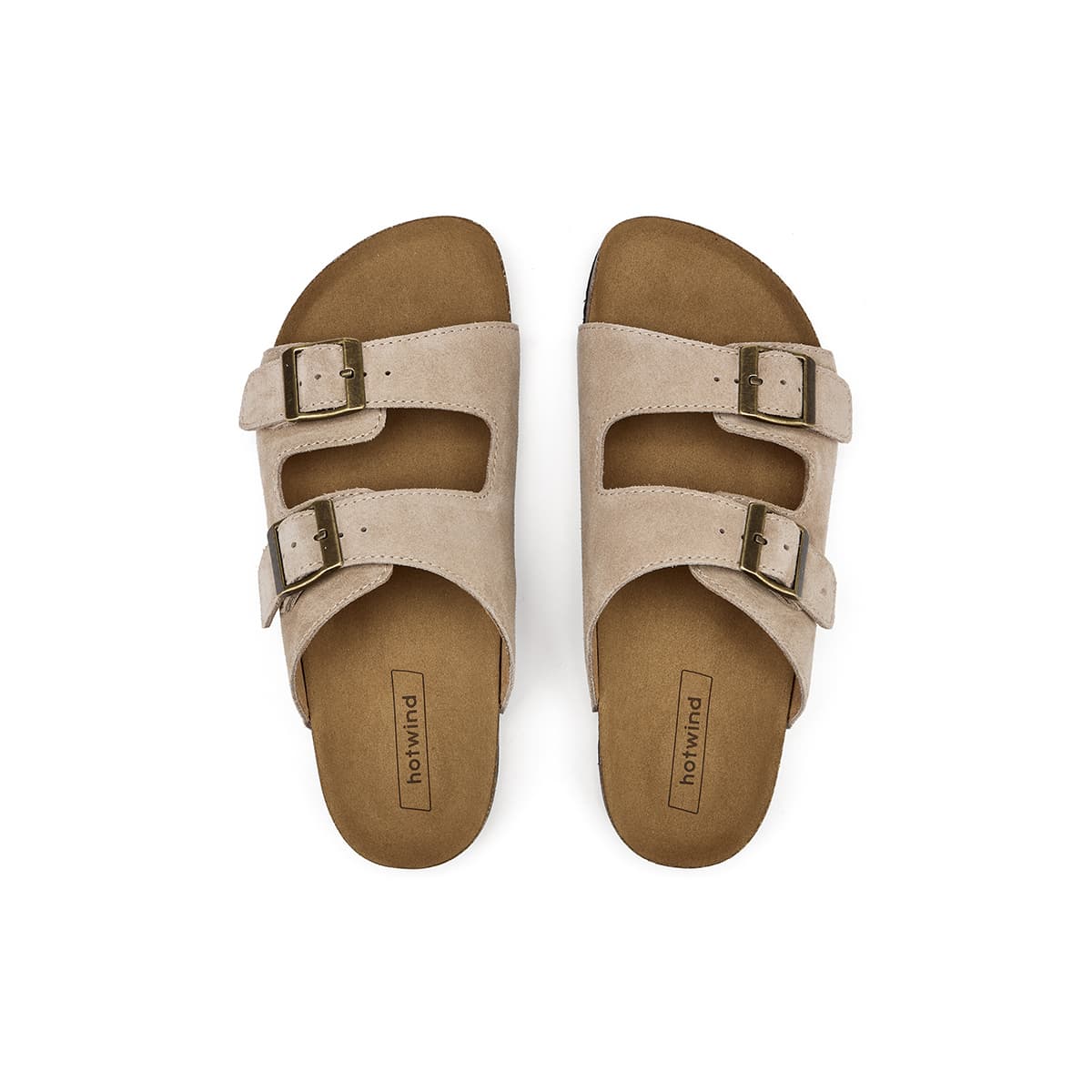 Сандалии Hotwind Birkenstock Стиль Обувь Мужская - изображение 2
