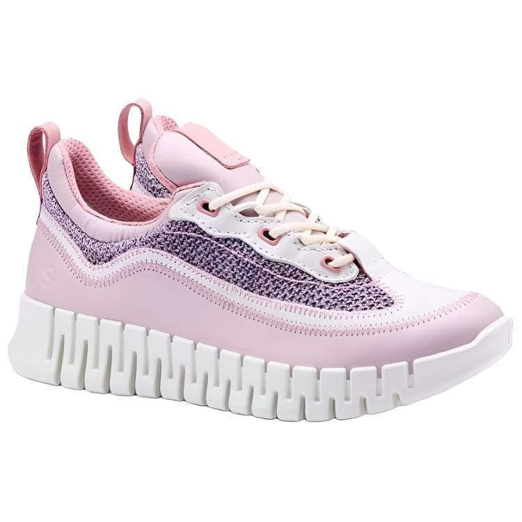 Кроссовки Ecco Smart Series Дышащие Низкие Кроссовки Женские Фиолетовые - изображение 4