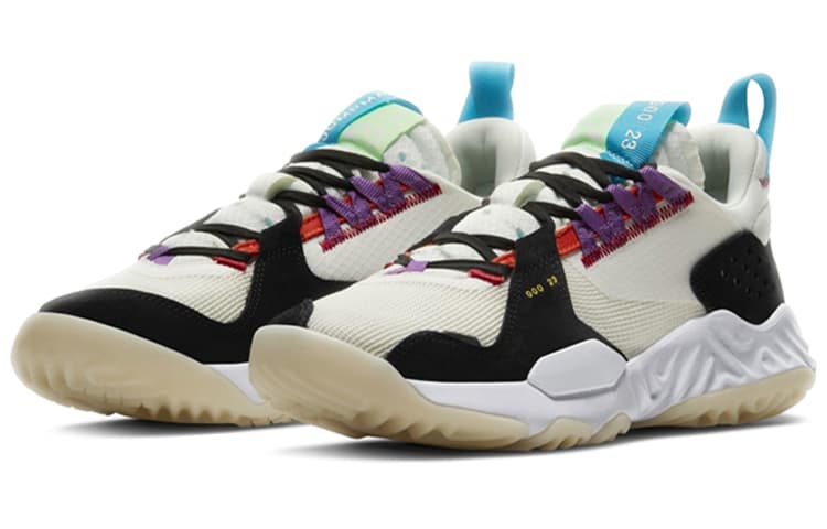 Кроссовки Jordan Delta Low Black White - изображение 3