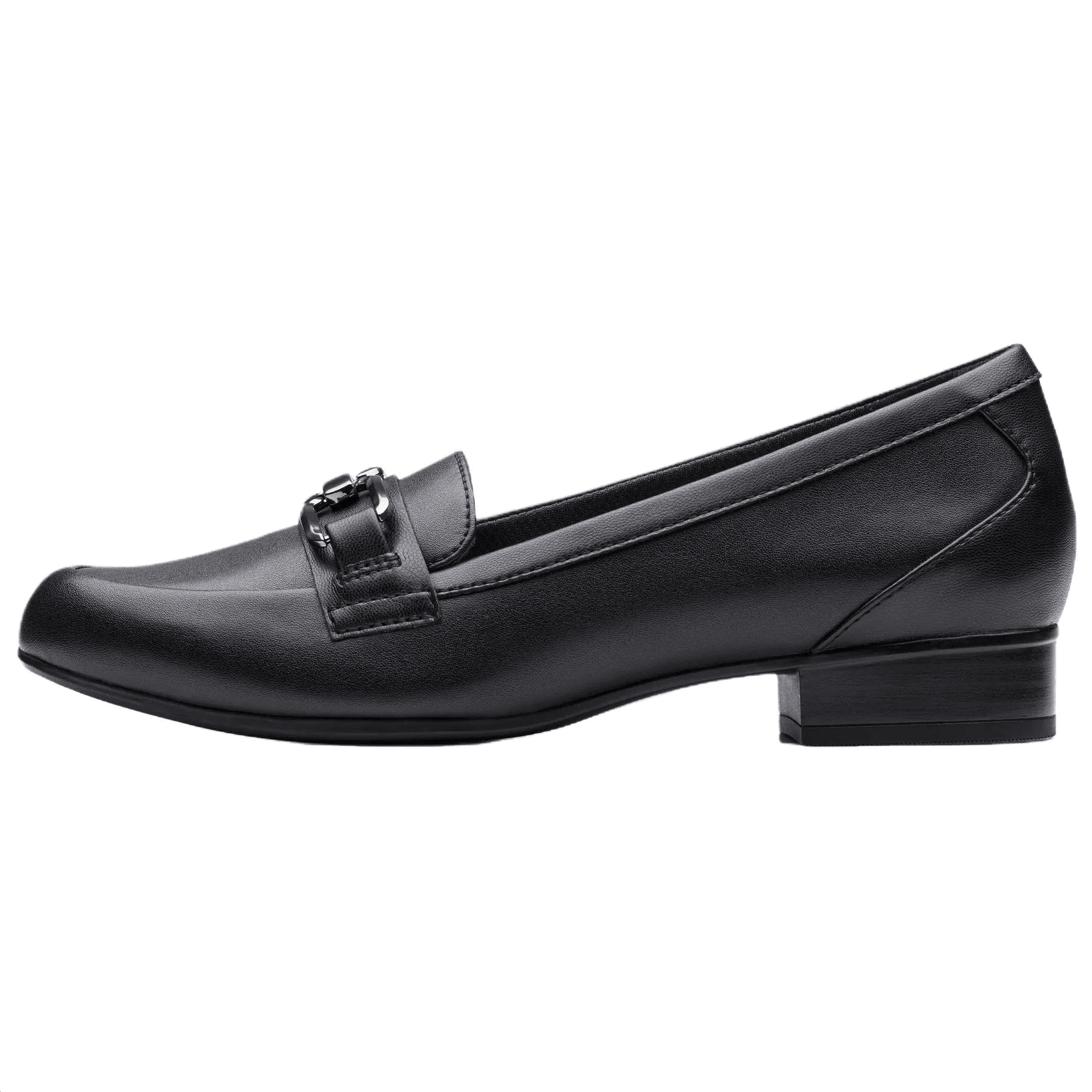 Лоферы Clarks Juliet Echo Кожа Лоферы 2,5 см Женские Черные - изображение 1