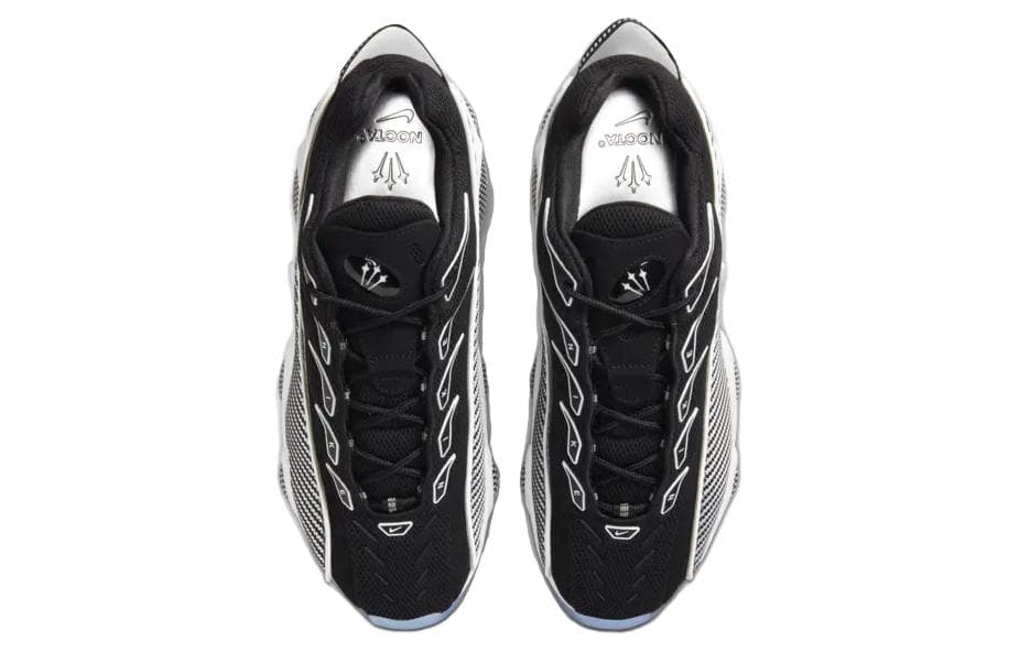 Кроссовки NOCTA x Nike Glide 'Black White' - изображение 4