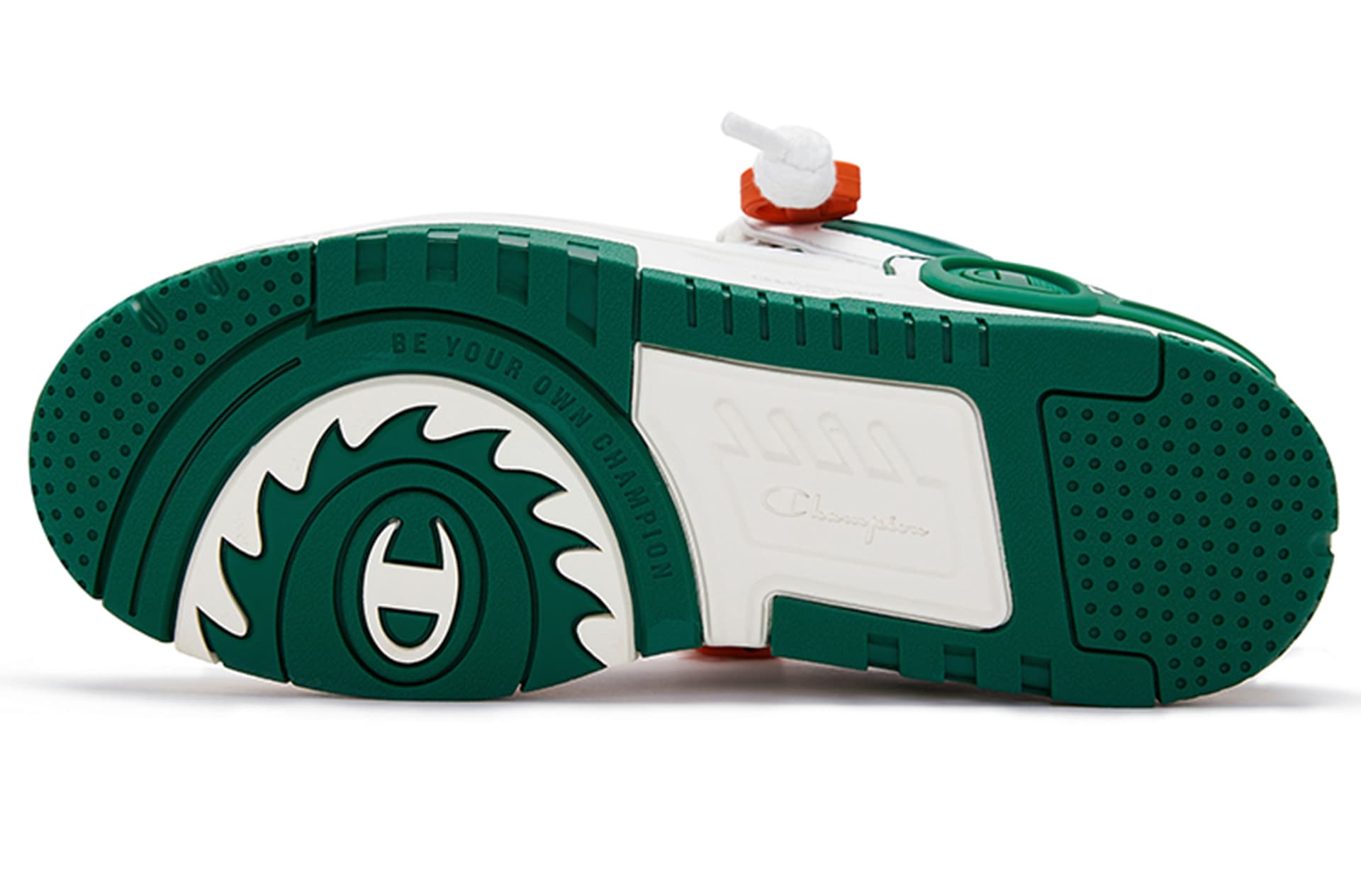 Кроссовки Champion Jumboskate V1 Наушники Низкий Топ Скейтборд Обувь Мужская Белый Зеленый - изображение 5