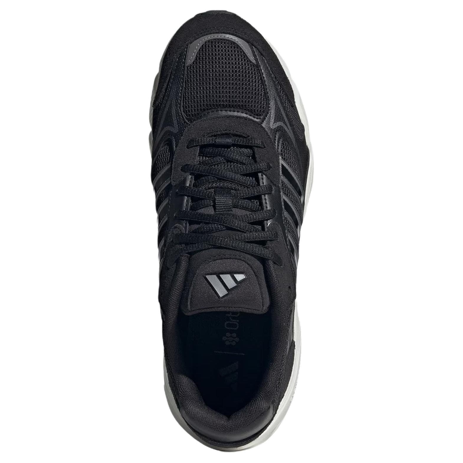 Кроссовки Adidas CRAZYCHAOS 2000 Устойчивый к истиранию Низкий Топ Повседневная Обувь Мужская Черная - изображение 5