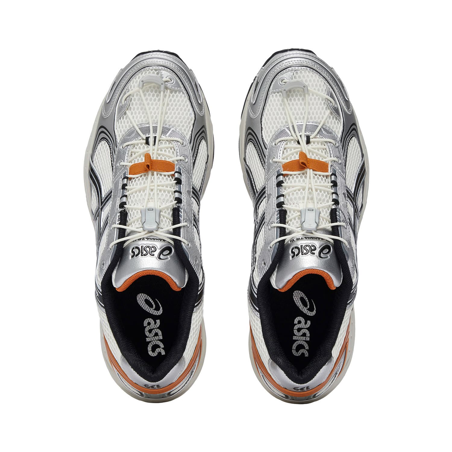 Кроссовки Asics Gel Kahana TR V4 Амортизация Устойчивость к истиранию Низкий топ Повседневная обувь Унисекс - изображение 5