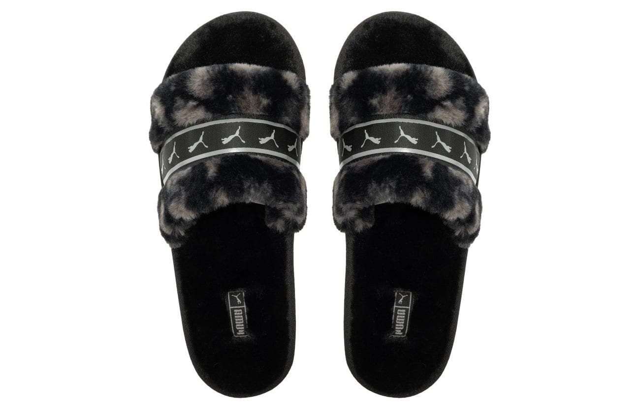 Сандалии PUMA Fluff Remix Animal Bx - изображение 4
