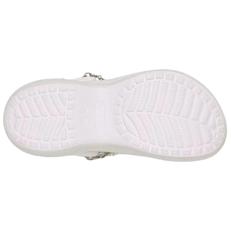 Сабо Crocs Bae Clog Кит Сабо резиновые Женские Белые - изображение 7