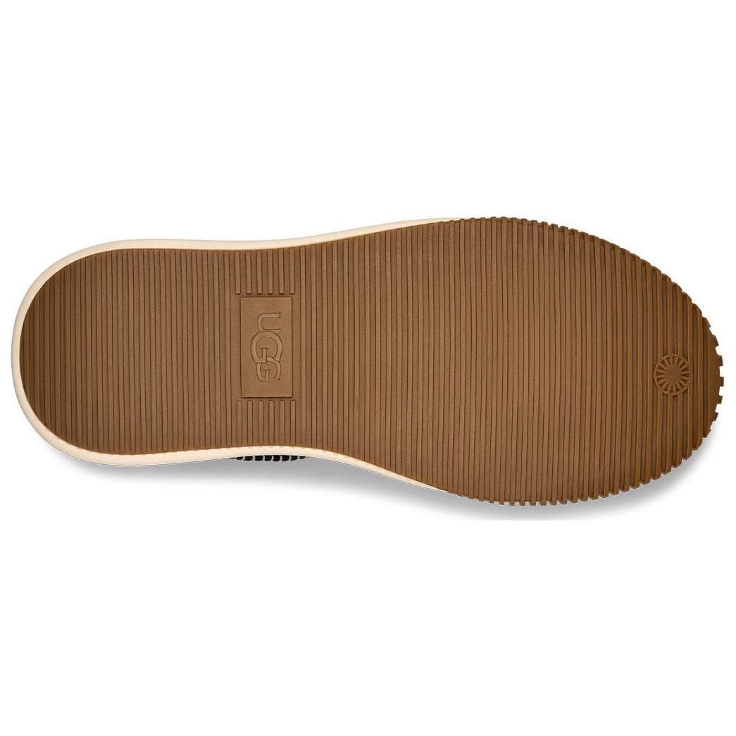 Кроссовки UGG Модная Платформа Низкие Повседневные Кроссовки Унисекс Черные - изображение 6