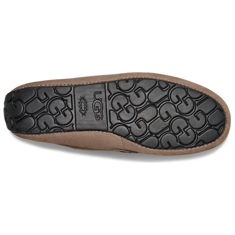 Лоферы UGG Повседневные Heritage Loafers Мужские Серый Коричневый - изображение 7