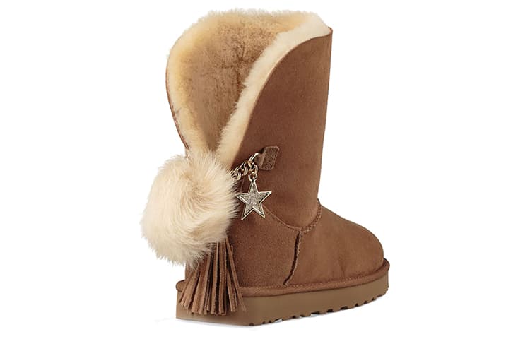 Ботинки зимние UGG Classic Bling Charm Boot - изображение 3
