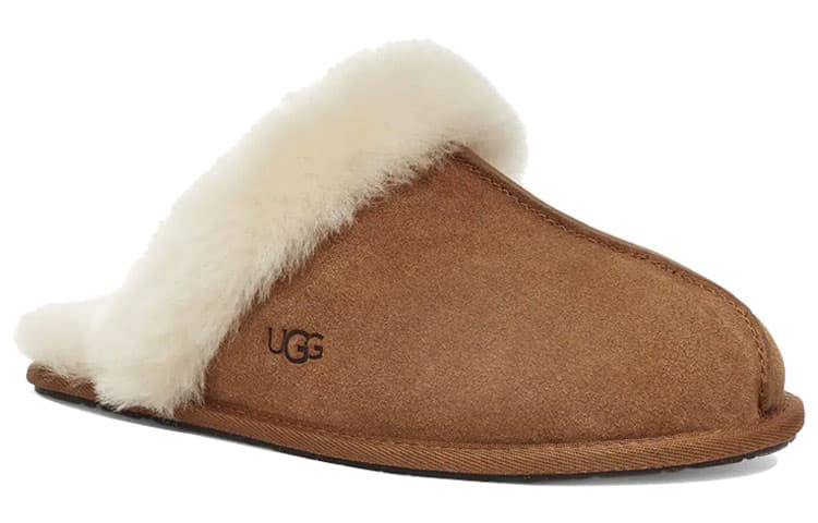 Сандалии UGG Scuffette II Brown - изображение 3