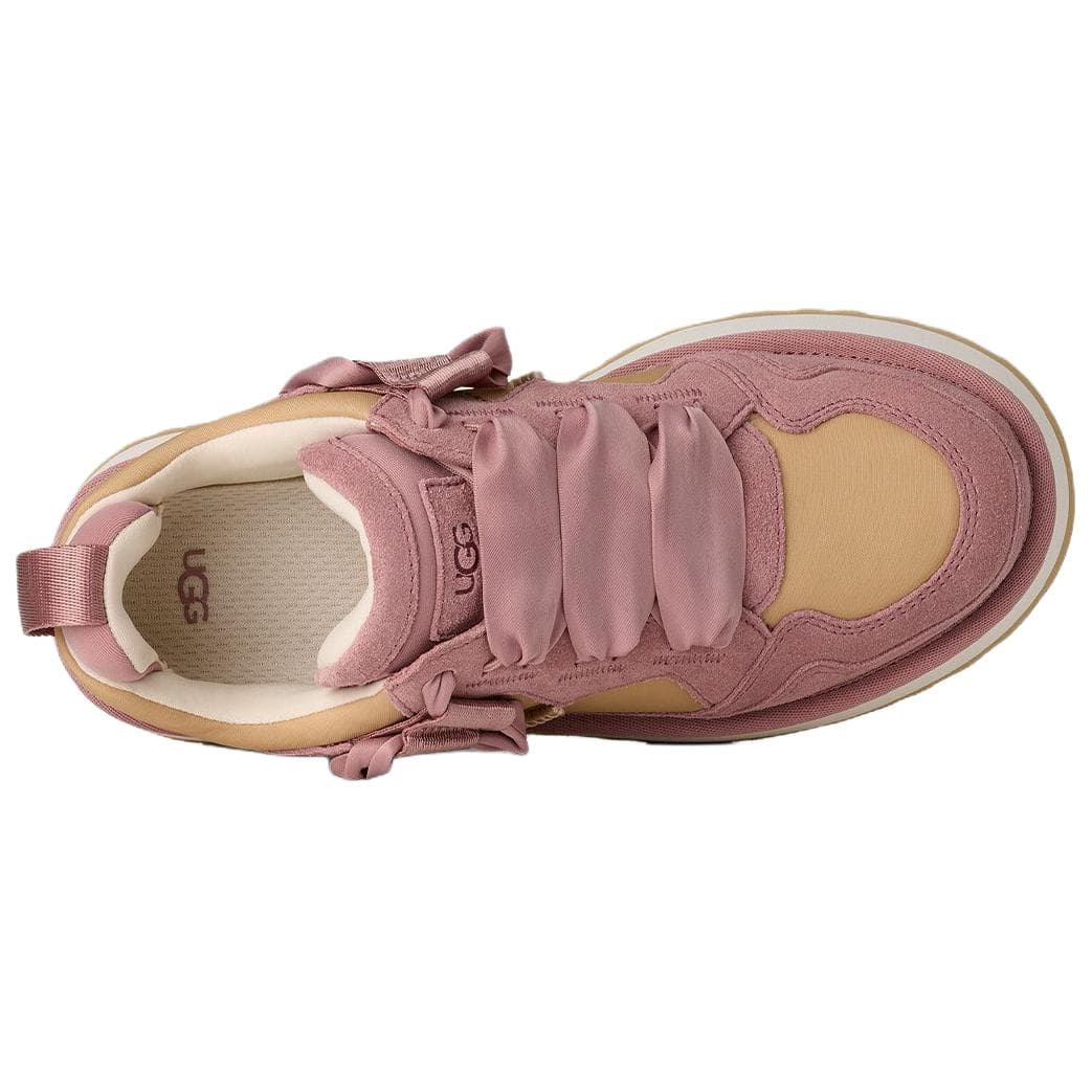 Кроссовки UGG Astromel Merlin Спилок Коровья Низкий Топ Повседневная Обувь Женская Фиолетовая - изображение 5