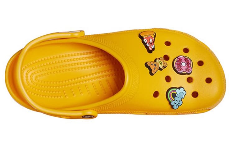 Сабо Drew House x Crocs Classic Clog Yellow - изображение 4