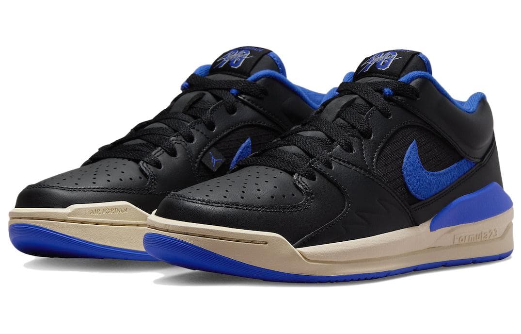 Кроссовки Jordan Stadium 90 "Black Royal" - изображение 3
